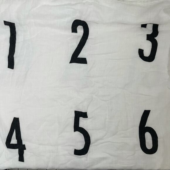 BATZ KIDS Milestone Blanket Months Cotton/Bamboo - Picture 4 of 7